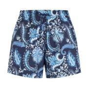 Strandshorts Etro , Blue , Heren