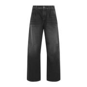 Luxe Grijze Jeans Aw24 Brunello Cucinelli , Gray , Dames