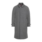 Grijze Jassen voor Mannen Aw24 Brunello Cucinelli , Gray , Heren