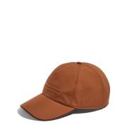 Zwarte Technische Baseballpet Ermenegildo Zegna , Brown , Heren