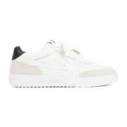 Witte Leren Sneakers Stijlvol Ontwerp Palm Angels , White , Heren