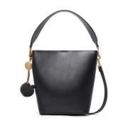 Zwarte Schoudertas voor Vrouwen Stella McCartney , Black , Dames