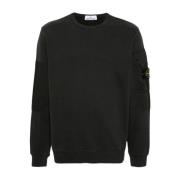 Grijze Sweatshirt Aw24 Stone Island , Gray , Heren