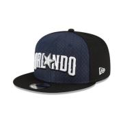 NBA ALT Pet - Zwart Patched Logo New Era , Black , Heren