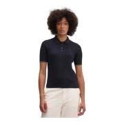 Blauw Katoenen Poloshirt Tommy Hilfiger , Blue , Heren