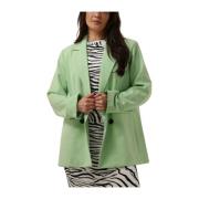 Mint Oversized Blazer Trendy Look Y.a.s , Green , Dames