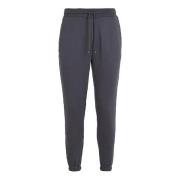 Grijze Geborstelde Katoenen Joggers Slim Fit Tommy Jeans , Gray , Here...