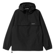 Windjack Carhartt Wip , Black , Heren