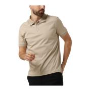 Heren Polo & T-shirts Riose Tiger of Sweden , Beige , Heren