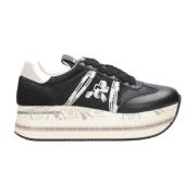 Beth 6953 Sneakers Premiata , Black , Dames