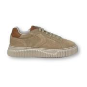 Lipari Sneakers Voile Blanche , Beige , Dames