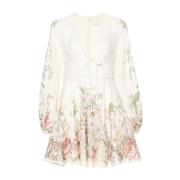 Witte Jurk Aw24 Damesmode Zimmermann , Multicolor , Dames