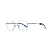 Witte Ovale Optische Monturen Sandro , White , Dames