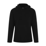 Zwarte Sweater Aw24 Stijlvolle Heren C.p. Company , Black , Heren