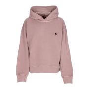 Lichtgewicht Hoodie Glassy Pink Carhartt Wip , Pink , Dames