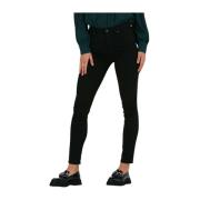 Skinny Jeans Dames Slight Zwart Tiger of Sweden , Black , Dames