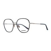 Klassieke Metalen Optische Frames Sandro , Black , Dames