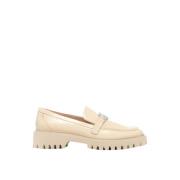 Stijlvolle Loafers voor Vrouwen Liu Jo , Beige , Dames