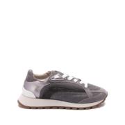 Grijze Sneakers voor Vrouwen Aw24 Brunello Cucinelli , Gray , Dames