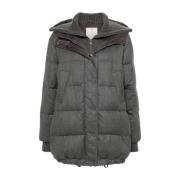 Stijlvolle Damesjas Brunello Cucinelli , Gray , Dames