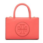  Crush Mini Tote Bag Tory Burch , Pink , Dames