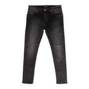 Skinny Jeans voor Mannen Outlet Prijs Liu Jo , Black , Heren