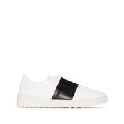 Witte Sneakers voor Mannen Stijlvol Valentino Garavani , White , Heren