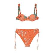 Exotische Bikini met Amerikaanse Bedekking Me-Fui , Multicolor , Dames