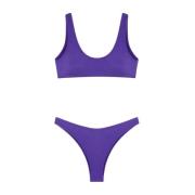 Bikini TOP EN Broekje Americano Vast Visionary Dose F**k , Purple , Da...