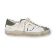 Lage Top Sneakers voor Mannen Philippe Model , White , Heren