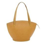 Pre-owned Leather louis-vuitton-bags Louis Vuitton Vintage , Yellow , ...