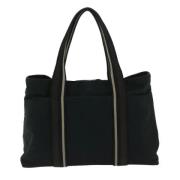 Pre-owned Canvas totes Hermès Vintage , Black , Dames