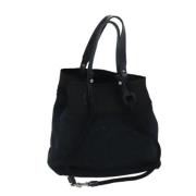 Pre-owned Canvas totes Chanel Vintage , Black , Dames