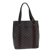 Pre-owned Canvas totes Louis Vuitton Vintage , Brown , Dames