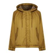 Omkeerbare Shearling Kraag Jas Max Mara Weekend , Yellow , Dames