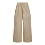 Witte Broek voor Stijlvolle Look JW Anderson , Beige , Heren