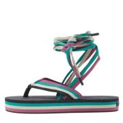 Pre-owned Canvas sandals Isabel Marant Pre-owned , Multicolor , Dames