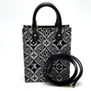 Pre-owned Fabric louis-vuitton-bags Louis Vuitton Vintage , Black , Da...