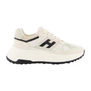 H669 Allacciato H.36 Sneakers Hogan , White , Dames