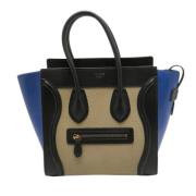 Pre-owned Leather totes Celine Vintage , Multicolor , Dames