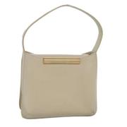 Pre-owned Leather handbags Givenchy Pre-owned , Beige , Dames