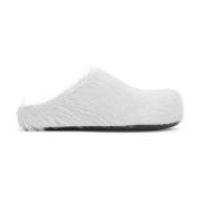 Grijze Sandalen voor Vrouwen Aw24 Marni , White , Dames