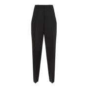 Zwarte Broek Aw24 Jacquemus , Black , Dames