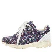 Pre-owned Canvas sneakers Chanel Vintage , Multicolor , Dames