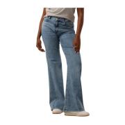 Bleach Wide Leg Jeans Co'Couture , Blue , Dames