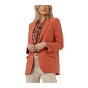 Oranje Soft Foam Blazer Summum Woman , Orange , Dames