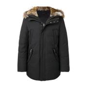 Stijlvolle Winterjassen Collectie Mackage , Black , Heren