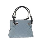 Pre-owned Nylon prada-bags Prada Vintage , Blue , Dames