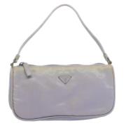 Pre-owned Nylon pouches Prada Vintage , Purple , Dames