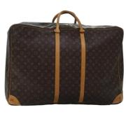 Pre-owned Canvas handbags Louis Vuitton Vintage , Brown , Dames